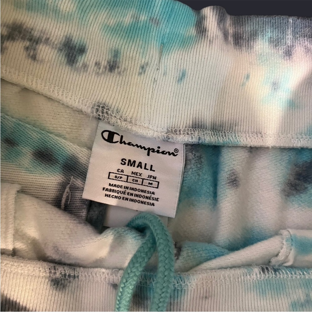 Champion Athletic Shorts Blue and Gray - Picture 2 of 3